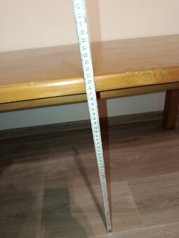 Konferenční stůl -- Masiv - 4