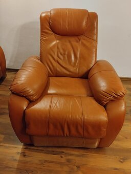 Kvalitní kožená sedačka - 4