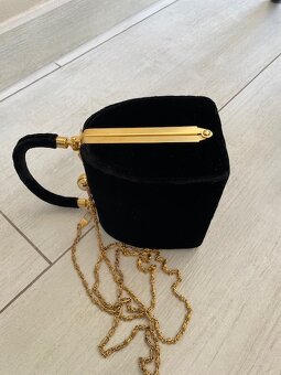 Černá společenská kabelka - 4