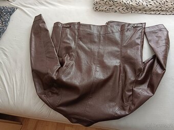 Pánská kožená bunda - 4