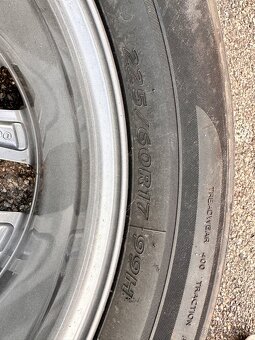 Dojezdové ALU kolo s letním obutím KIA SPORTAGE - 4