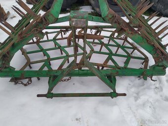 Čtyřdílné skládací brány Ackerl, záběr 3,6 m, zánovní hřeby - 4