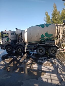 MAN F2000 Domíchávač, mix - 4