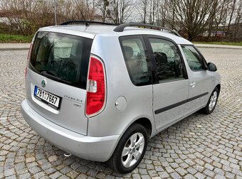 Škoda Roomster 1.2 TSi 63 kW Comfort - 4