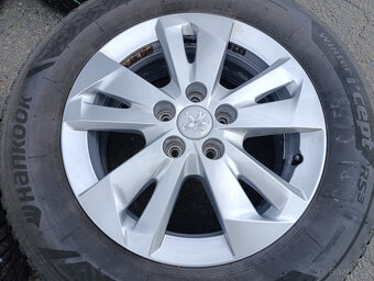 5x108 Peugeot Rifter 6,5Jx16" ET47 alu disky - 4