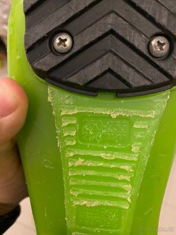 Dětské přeskáče Nordica zelené - 25,5 - 4