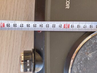 Elektrická plotýnka - dvouplotýnkový vařič - 4