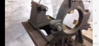 Prvorepublikový soustruh Max Hopfengärtner - 4