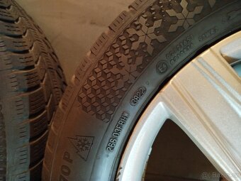 Zimni alu kola 225/55 97V R17 - 5/115. - 4