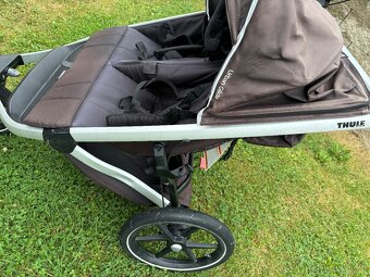 Thule dvojkocar urban glide double black 2021 - 4