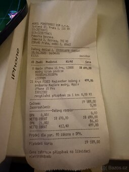 Apple IPhone 15 pro 128GB - 4