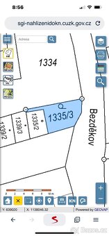 Garáž a pozemek Velke Meziříčí - 4