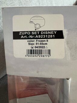 Lyžařská helma Alpina + brýle - 4