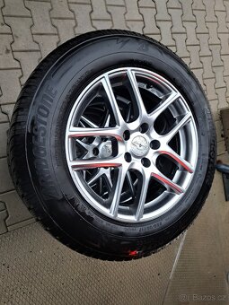 Alu kola 5x114.3 R17 - 4