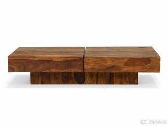 Akáciový konferenční stůl Indie - 4