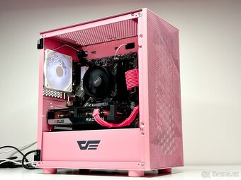 Herní PC | Ryzen 5 4500, RX 6600 XT, 16GB, 1TB SSD - 4