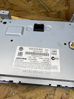 Autorádio Vw Golf 7 - 4