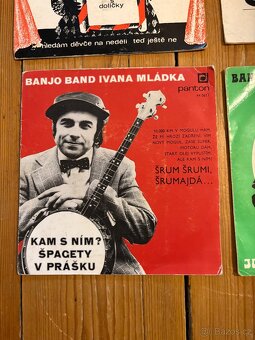 SP desky Banjo Band Ivana Mládka - 4
