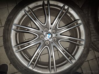 20" dvourozměrná KOVANA BMW Styling 649 V-Spoke,INDIVIDUAL - 4