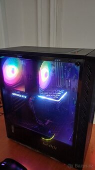 Herní PC - Ryzen 7 5800X, RTX 3060 Ti, 32 GB RAM, záruka - 4