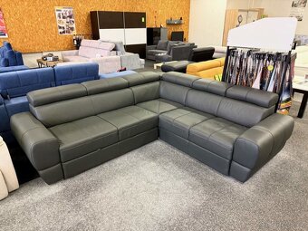 Kožená sedací souprava - 4