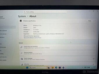 Dell Latitude 7420 – 16 GB RAM, Intel i5 11. gen, SSD 256 GB - 4