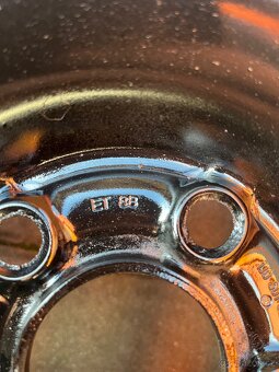 Plechové disky VW 6Jx15 5x100 ET 38 - 4