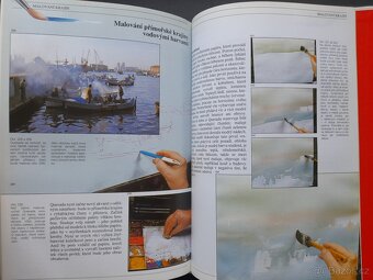 Jak malovat krajinu akvarelem - 4