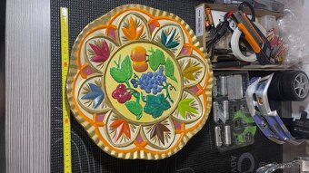 Dřevěné talíře na zeď - 4