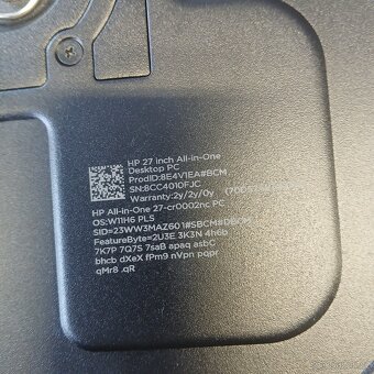 All In One PC HP 27-cr0002nc Black - 4
