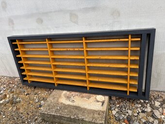 Vchodová  stříška, Guttavordach BS TIMBER-LINE, boční stěna, - 4