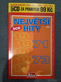 CD originál - Největší hity 1965 - 1989 /set/. - 4