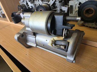 KLIMAKOMPRESOR 1,5 DCI K9K + STARTER + ALTERNATOR - 4