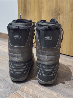 Boty na snowboard, velikost 43 - 4
