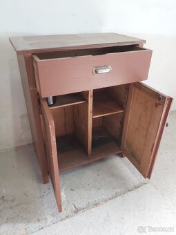 Skříňka malá - 4