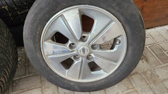 Sada Alu Disků 5x114.3 R15 Nissan - 4