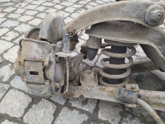 Přední náprava Škoda 100/110 - 4