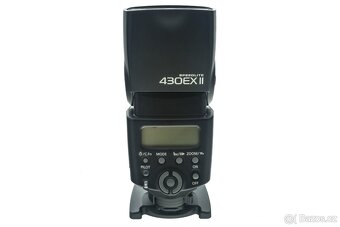 Externí blesk Canon Speedlite 430EX II - 4