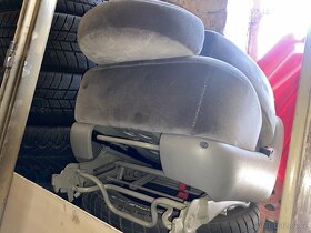 prodám přední/zadní sedačky Alhambra Galaxy Sharan - 4