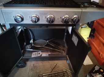 Plynový gril LEHMANN - 4