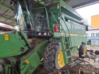 Claas Mega, Tucano, Lexion John Deere - 4