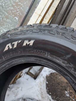 Hankook Dynapro 245/75 R16 - 4