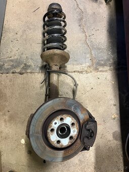 ŠKODA Octavia 1 - přední náprava - díly - 4