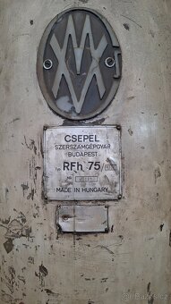 Radiální vrtačka Csepel RFh 75 / 1750 - 4