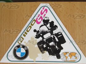 Samolepka trojúhelník BMW - 4