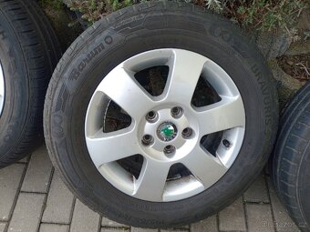 Kola Škoda Octavia 2 - 4