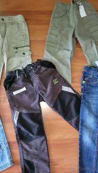 Kalhoty vel.98, 104 celkem 7ks - 4