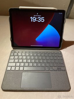 iPad Air 4 (2020) 64GB + Apple Pencil 2 + Logitech Combo - 4