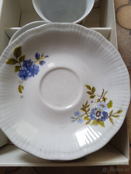 SADA 6ks šálků+podšálku. - 4