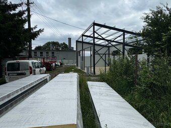 Konstrukce haly 12x12x4m - 4